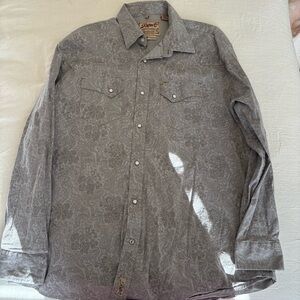 Pearl Snap Long Sleeve